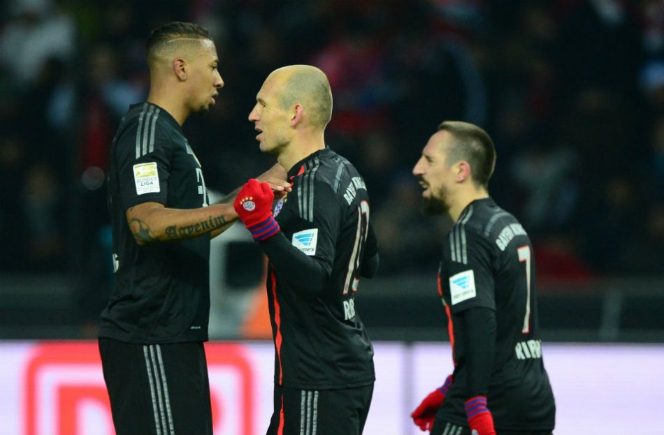 Bayern Múnich ganó y se escapa como líder de la Bundesliga