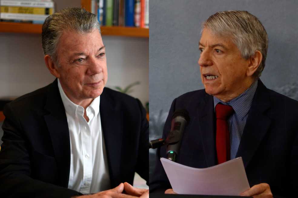 Santos confirmó su asistencia a la Comisión Asesora de Exteriores, Gaviria no irá