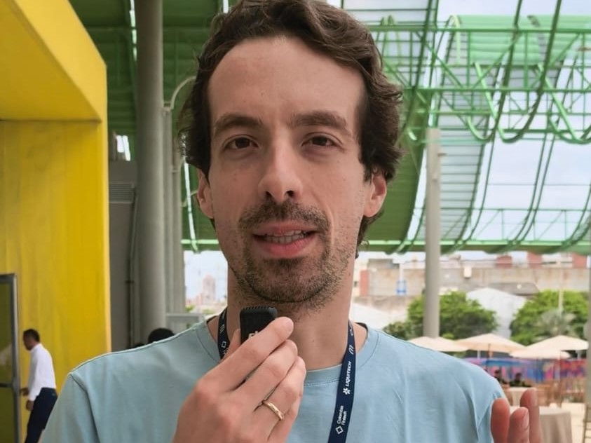 Santiago Mejía, CSO de Lulo Bank