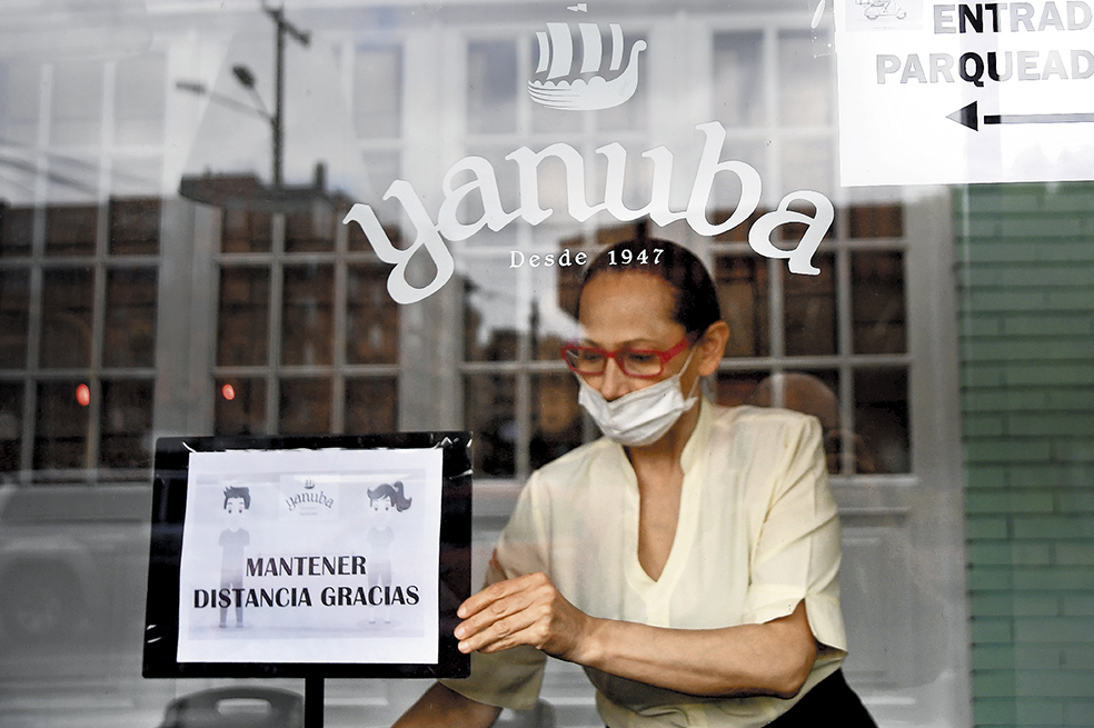 Restaurantes tradicionales de Bogotá sobreviven de la mano de la gente
