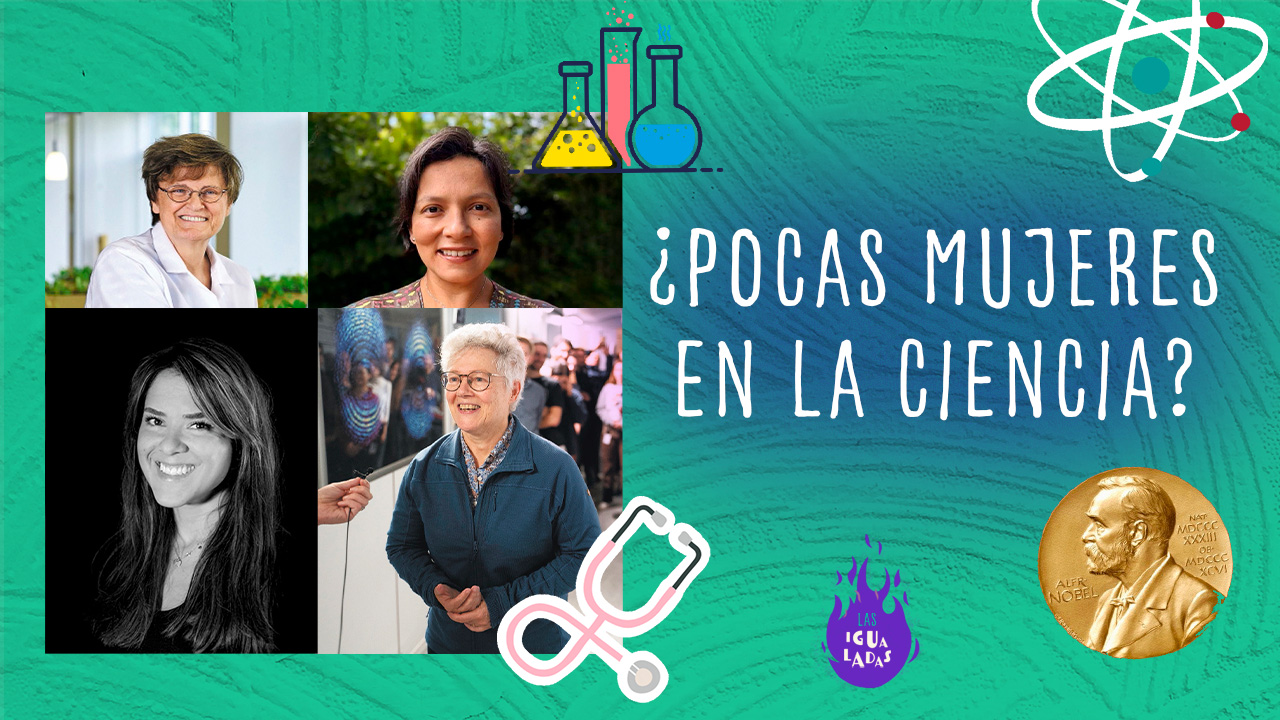 La ciencia es un campo que sigue borrando a las mujeres