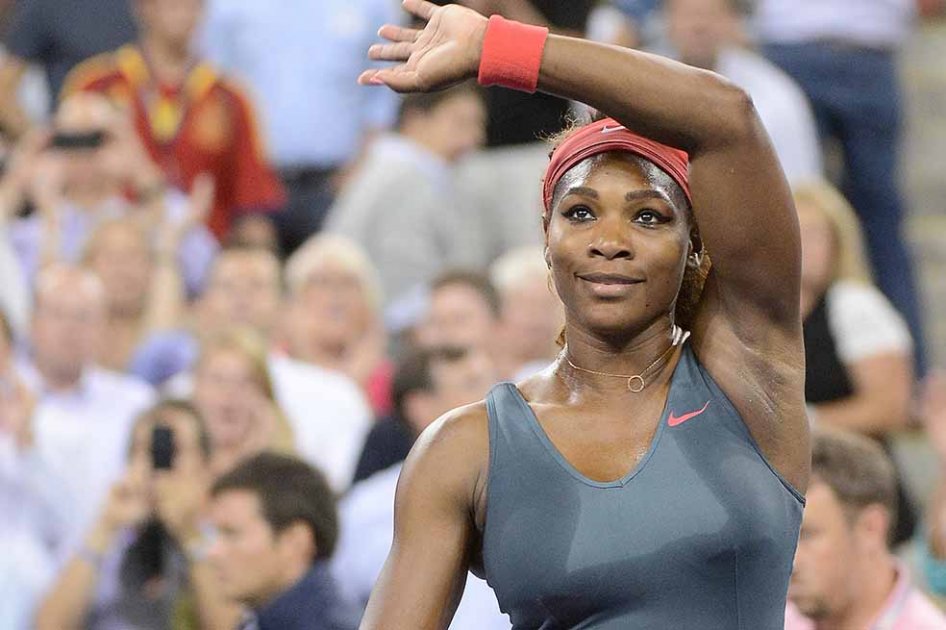 Serena, pasó por encima de Suárez Navarro y clasificó a semifinales