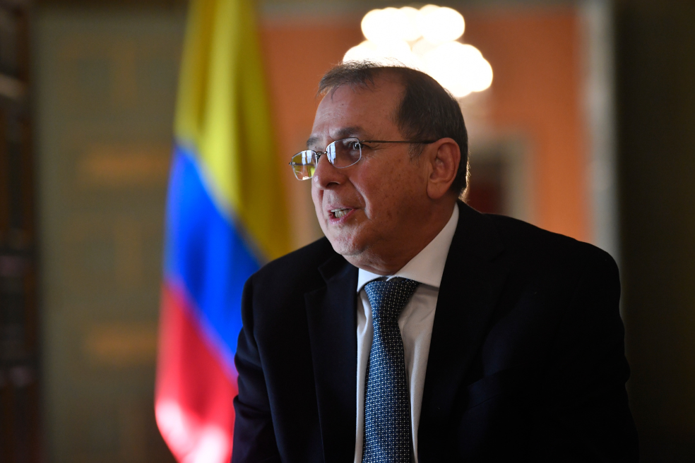 Jorge Rojas es el nuevo vicecanciller del Gobierno del presidente Gustavo Petro.