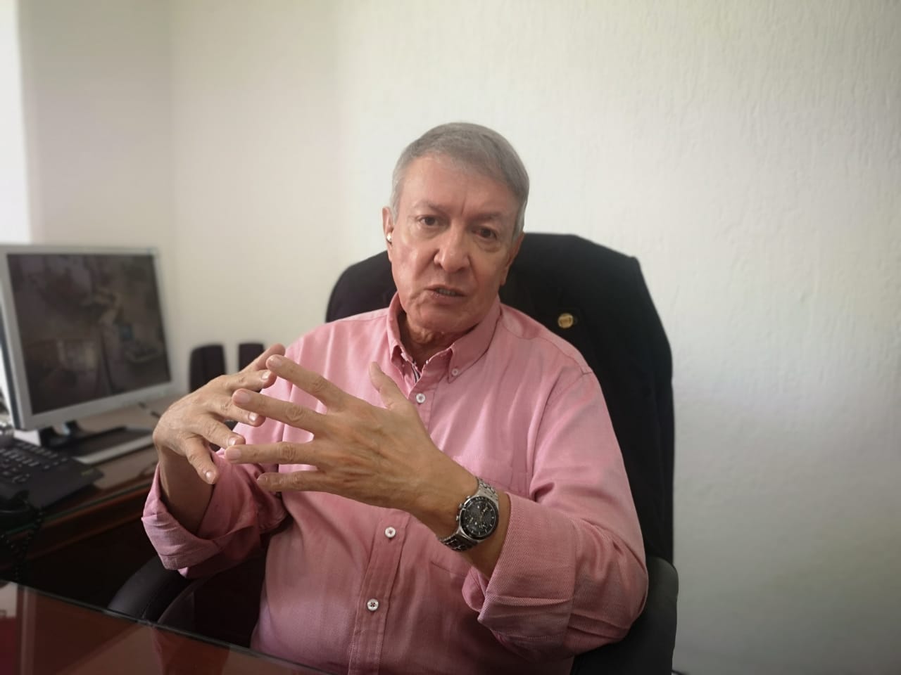 “Universidades privadas deben ser reguladas por el Gobierno”: rector del Politécnico ‘Jaime Izasa Cadavid’