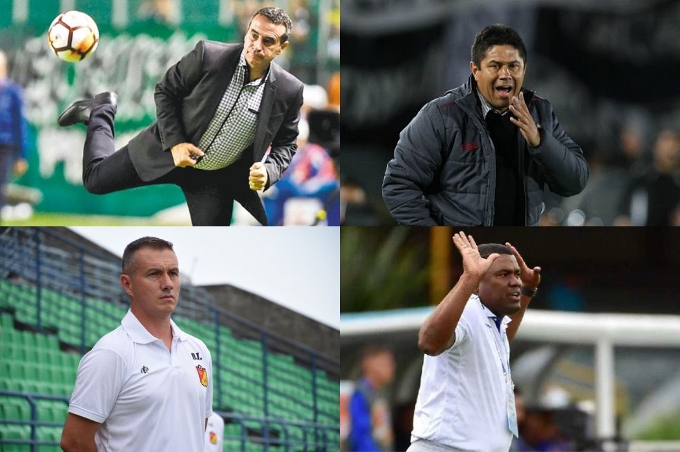Los entrenadores que no resistieron las diez primeras fechas de la Liga