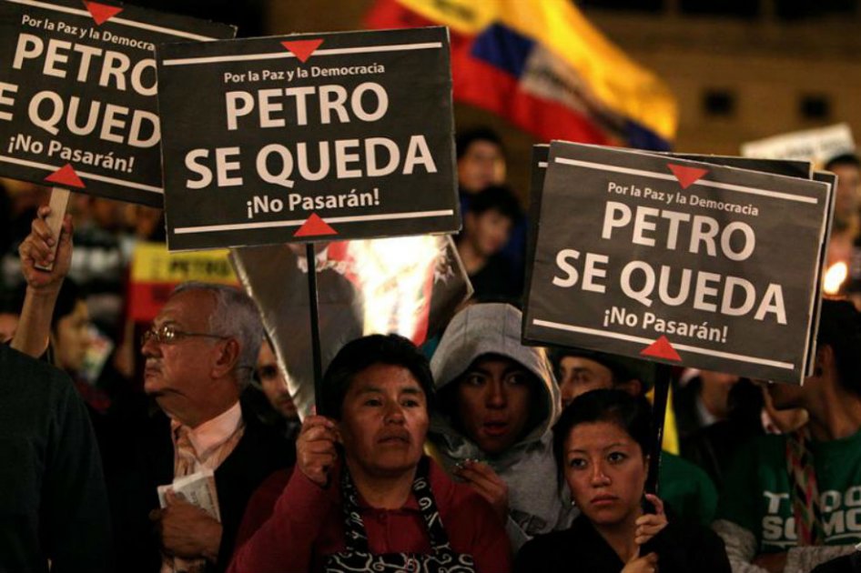 Tutela que favoreció a Petro fue instaurada por un contratista del Distrito