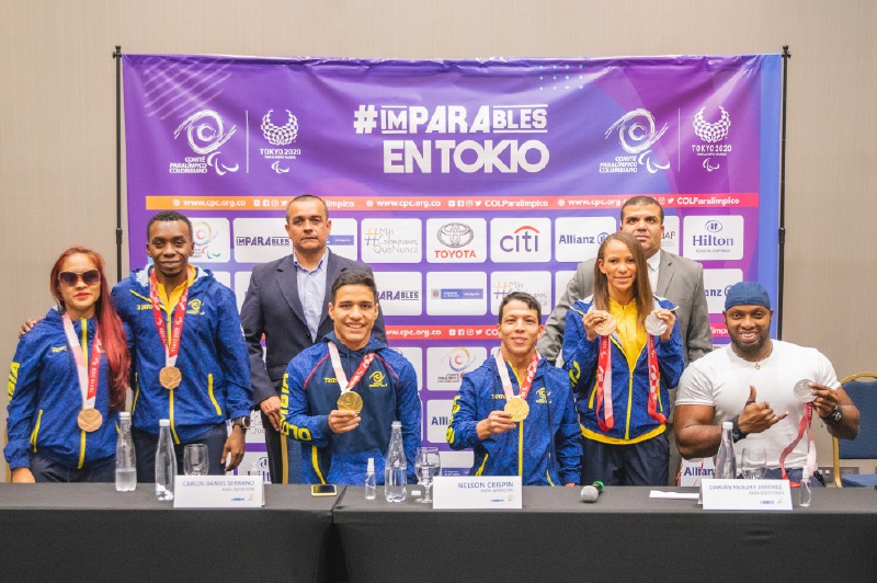 Los campeones imPARAbles regresaron a casa llenos de medallas y retos por cumplir