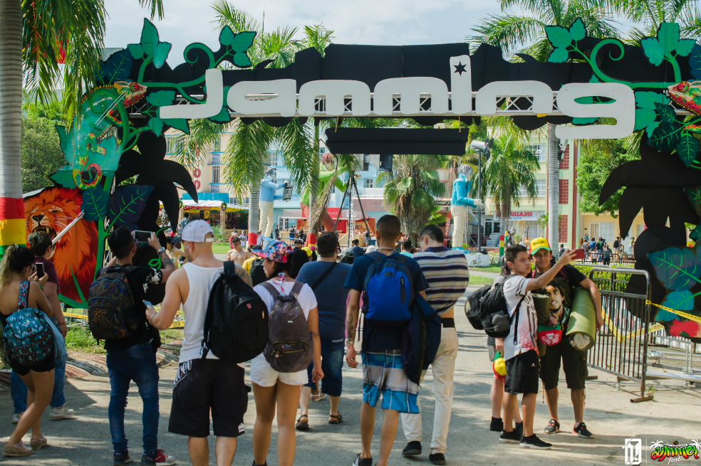 En fotos: así se vivió el Jamming Summer Fest