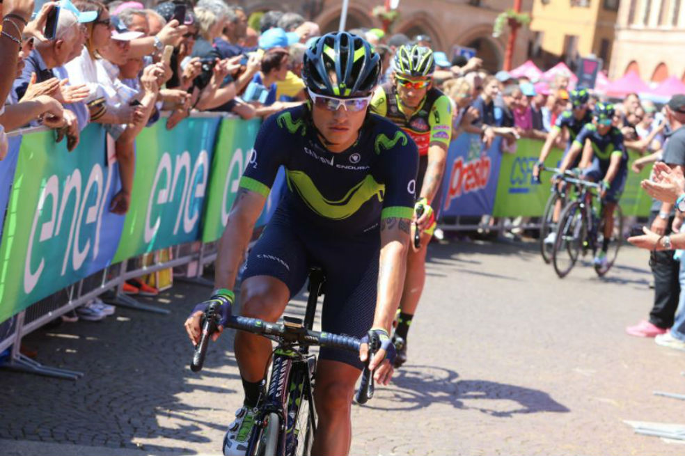 Winner Anacona lidera la cuota colombiana para el Tour de Romandía