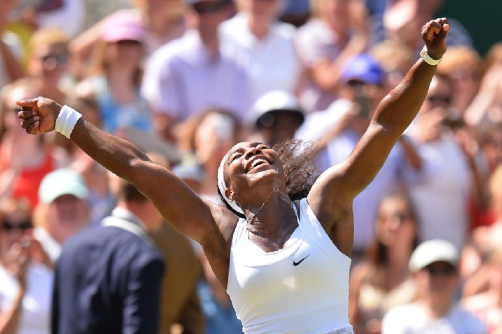 La felicidad de Serena Williams tras conquistar el Grand Slam