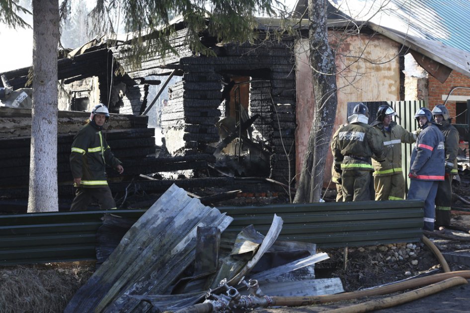 Incendio en hospital psiquiátrico de Moscú deja más de 38 muertos