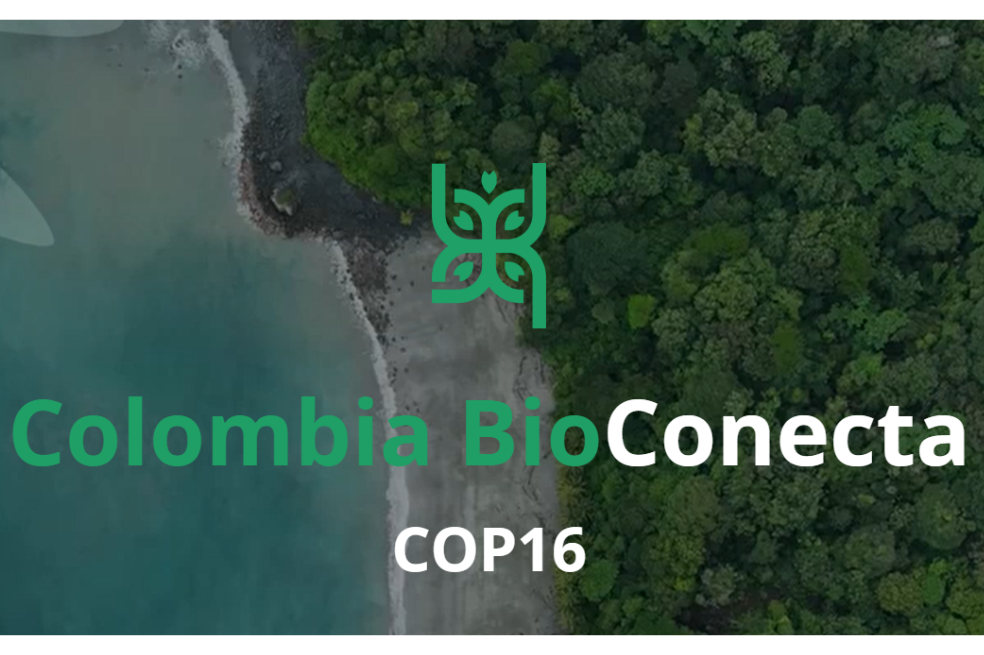 Lanzan Colombia BioConecta, plataforma para conectar a los científicos en la COP16