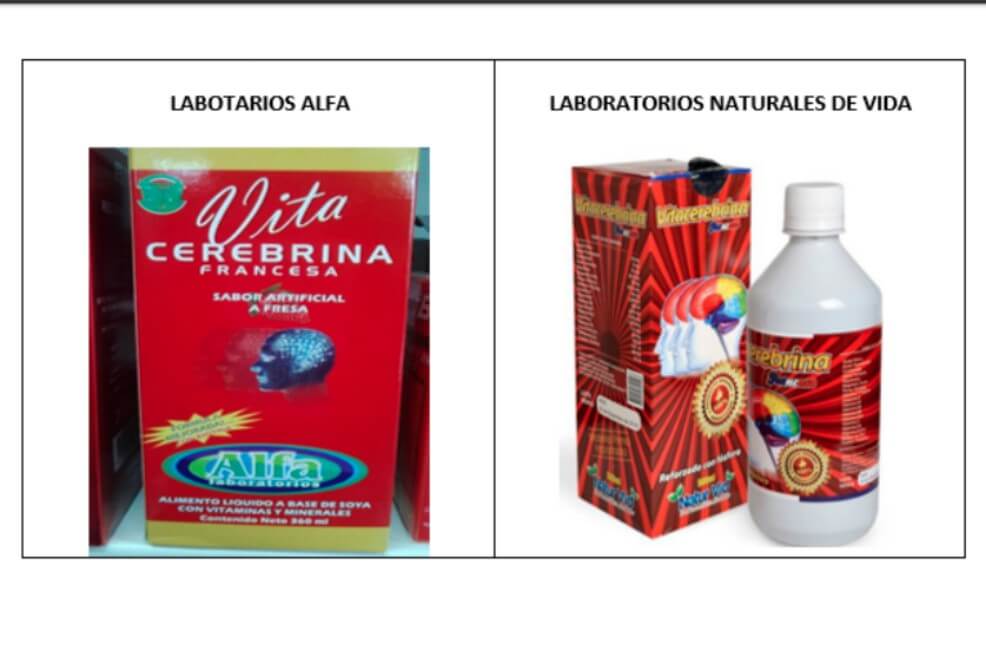 Alerta en Colombia por venta ilegal de vitacerebrina