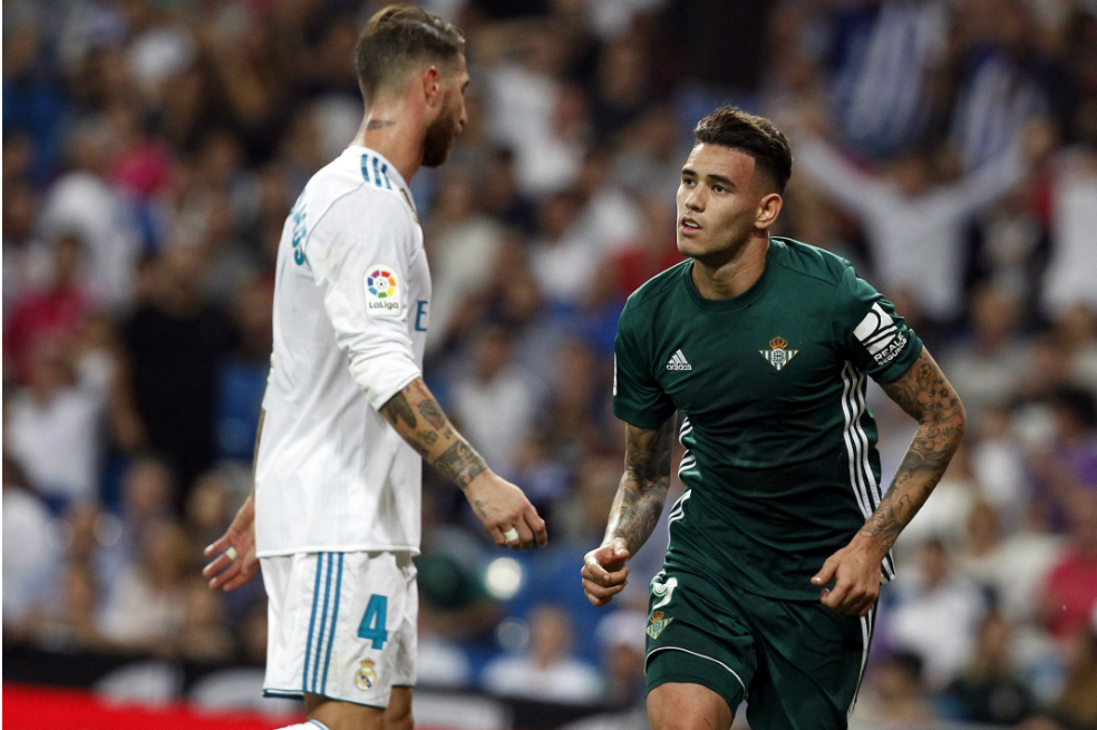 Betis dejó sin récord al Real Madrid que todavía no gana en el Bernabéu
