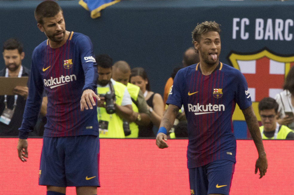 Piqué está convencido que Neymar se va a quedar en Barcelona