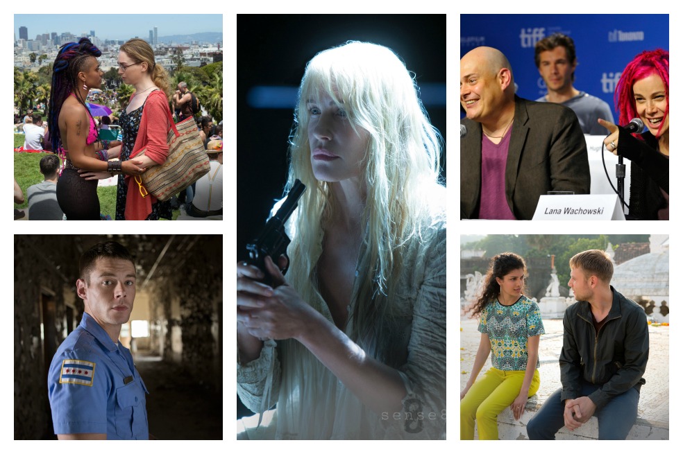 Los 8 ‘sensate’ de los hermanos Wachowski