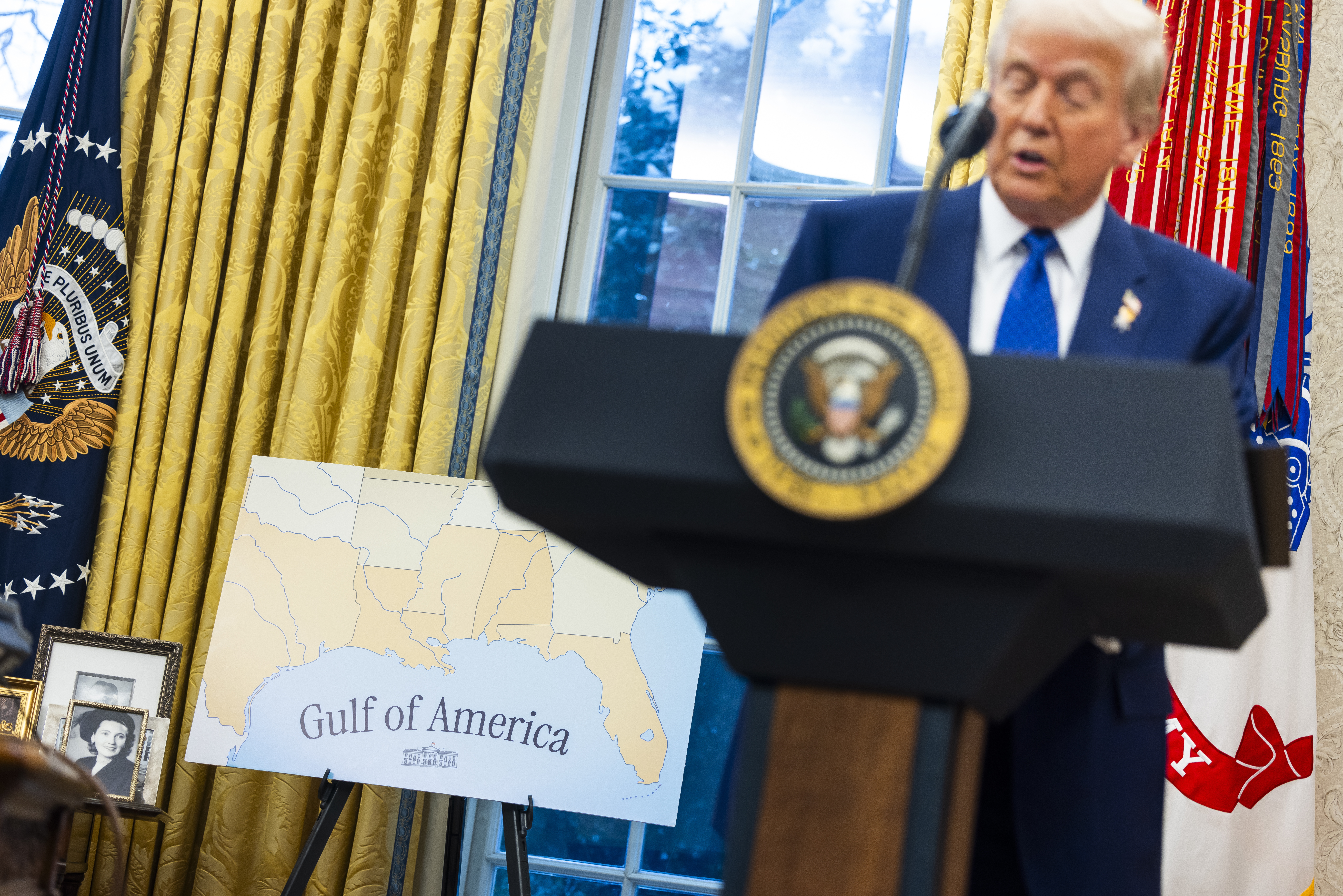 Apple se suma a Google y cambia el nombre al Golfo de México por Golfo de América