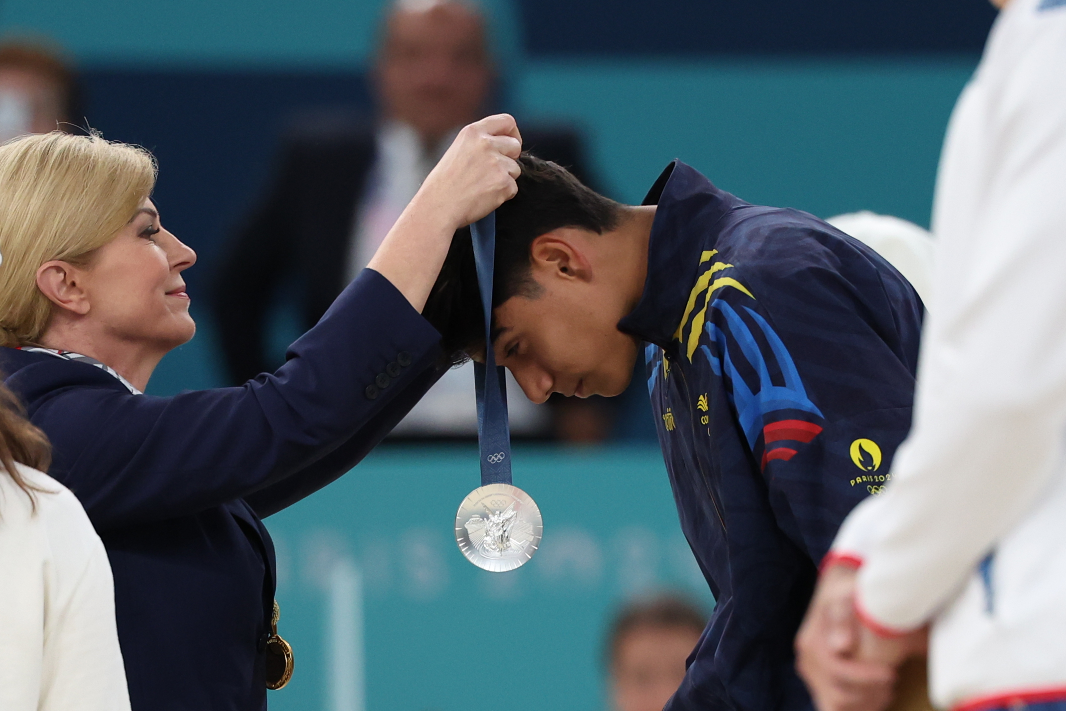Olímpicos: La reacción de Ángel Barajas tras recibir medalla de plata que se viralizó