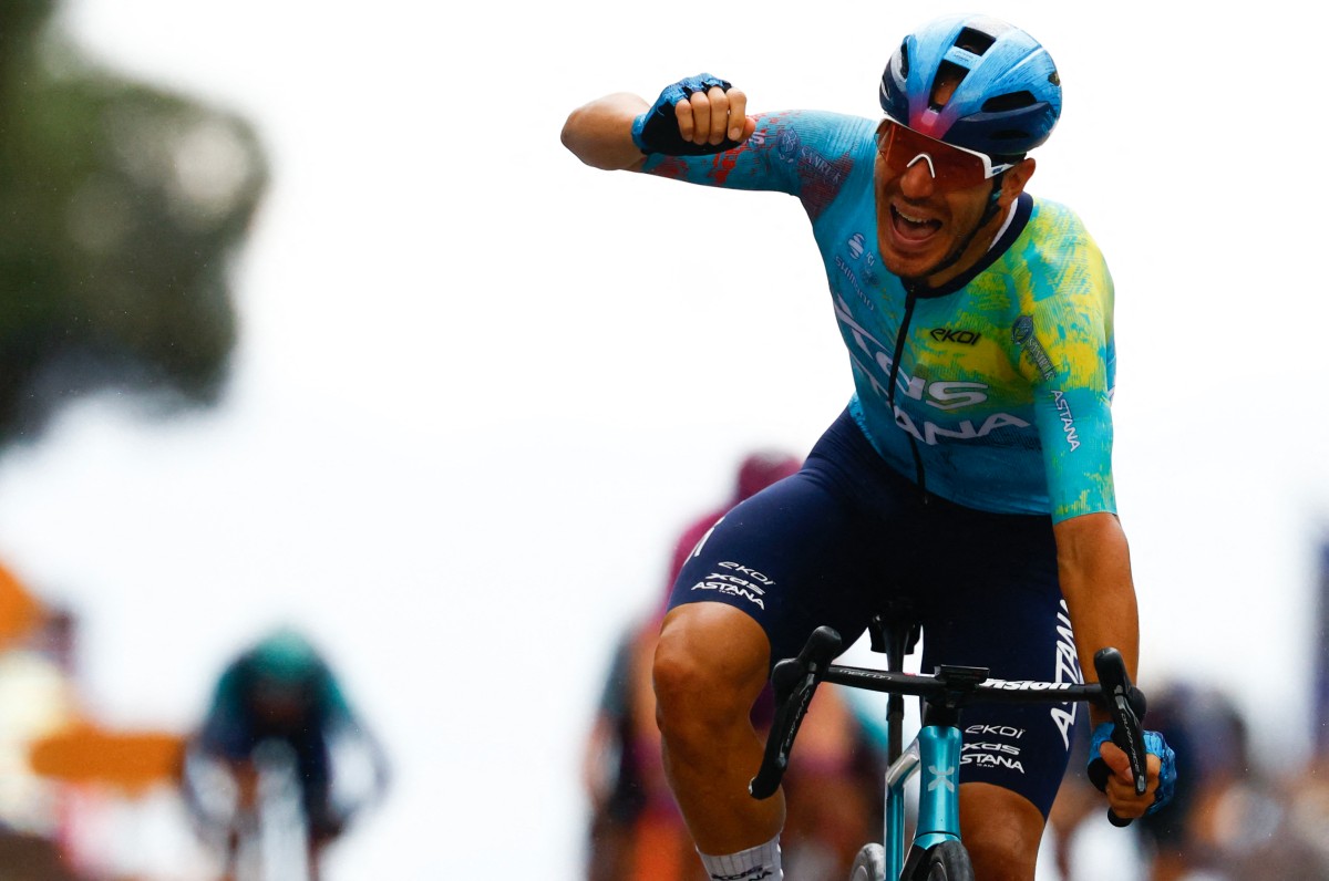 Así quedó la clasificación general del Giro de Italia luego de la sexta etapa este jueves