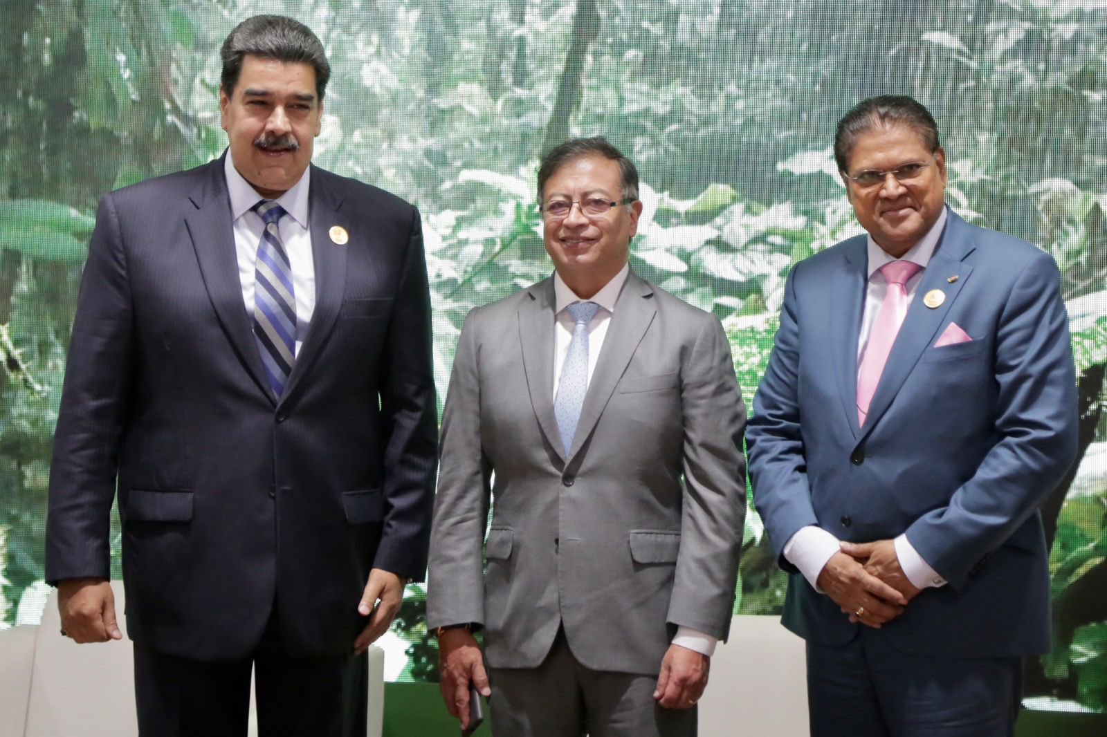 Petro y Maduro quieren promover un acuerdo para salvar la Amazonía