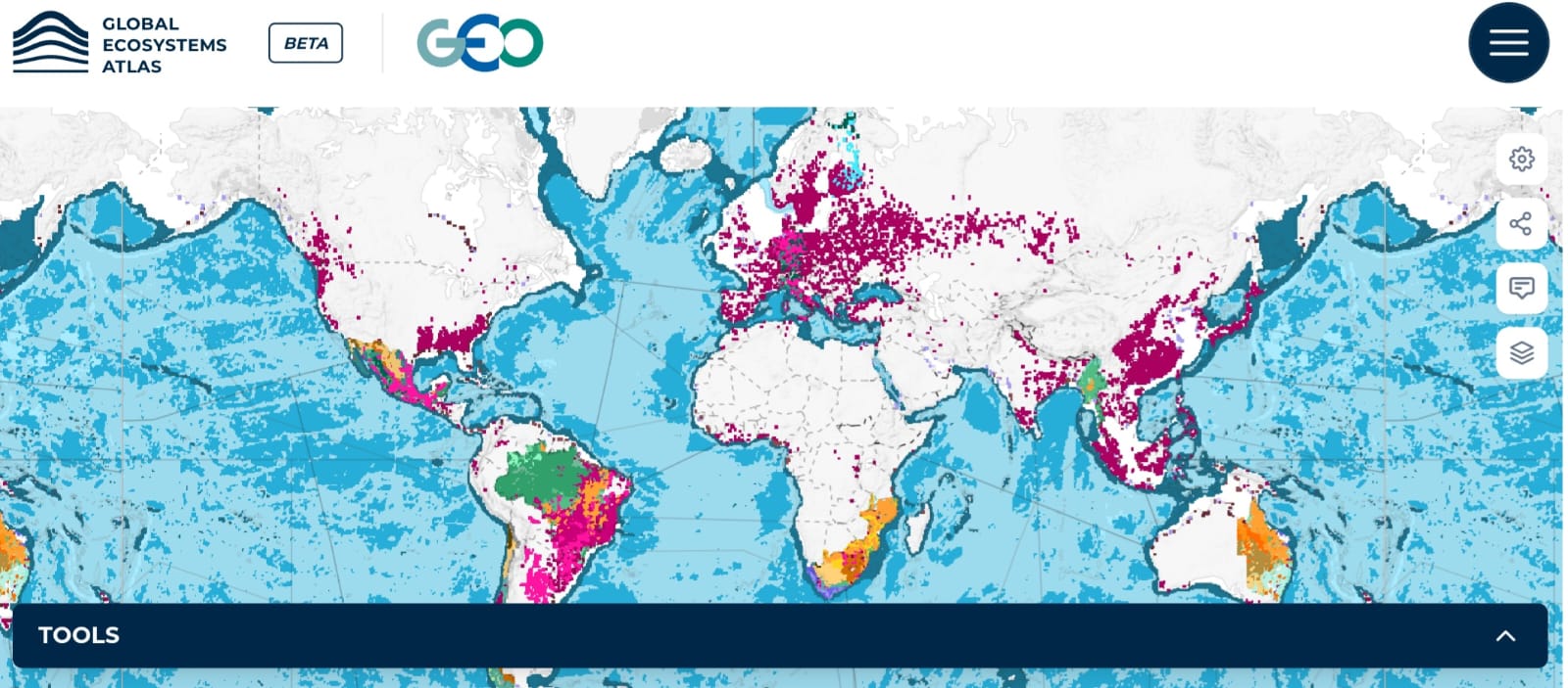 Global Ecosystem Atlas
