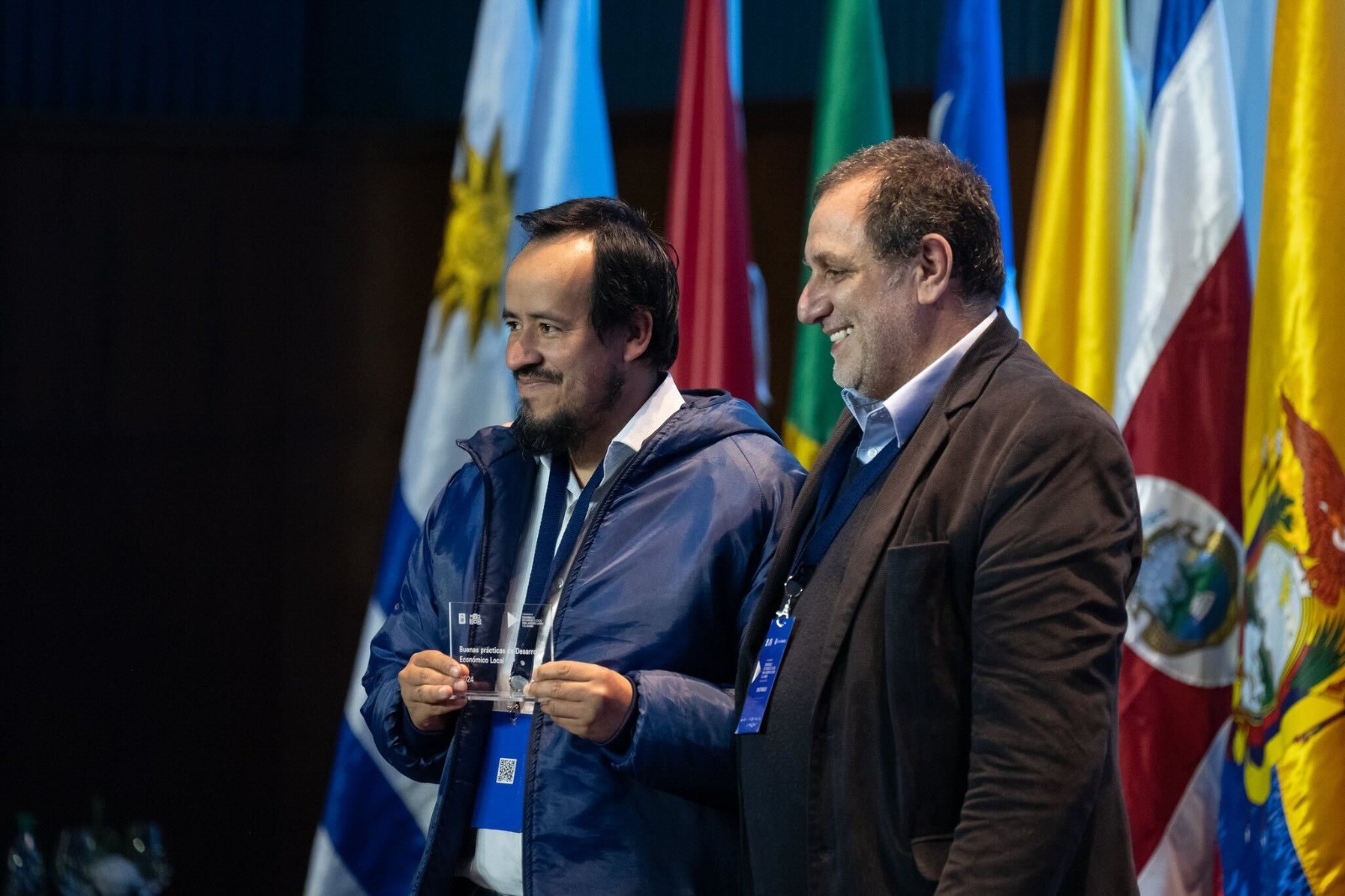 Red Adelco recibió premio internacional por sus  prácticas en desarrollo económico