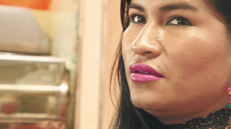 Indígenas trans, las rebeldes de Santuario