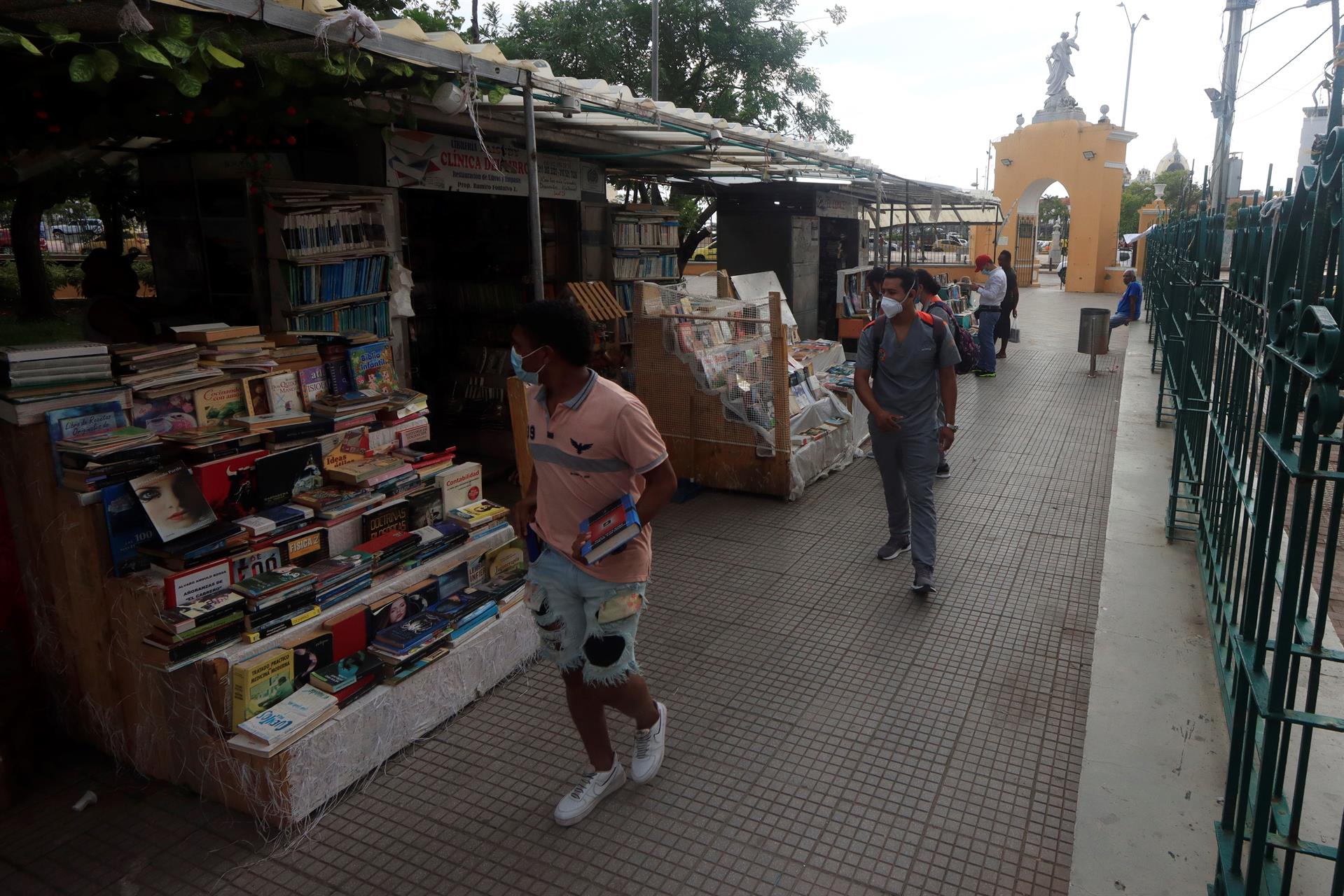 Libros por comida