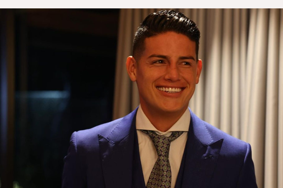 James Rodríguez estrena nuevo look y causa opiniones divididas: “No se ve lindo”