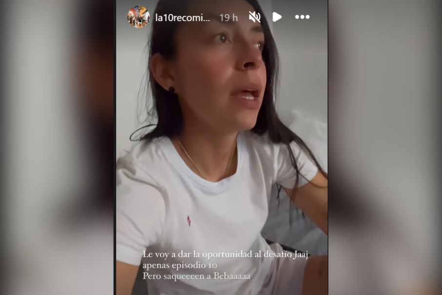 Yoreli Rincón pide que saquen a Beba de El Desafío