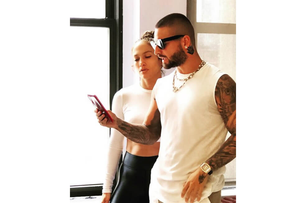 Primeras imágenes de “Marry Me”, película de Jennifer Lopez y Maluma