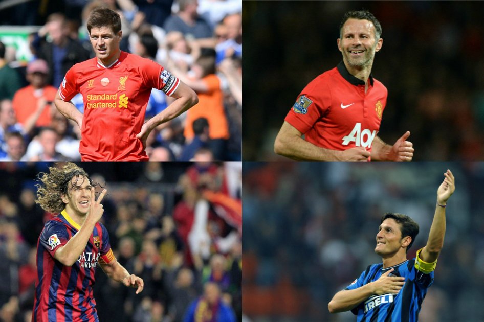 El 11 ideal de jugadores fieles a su equipo