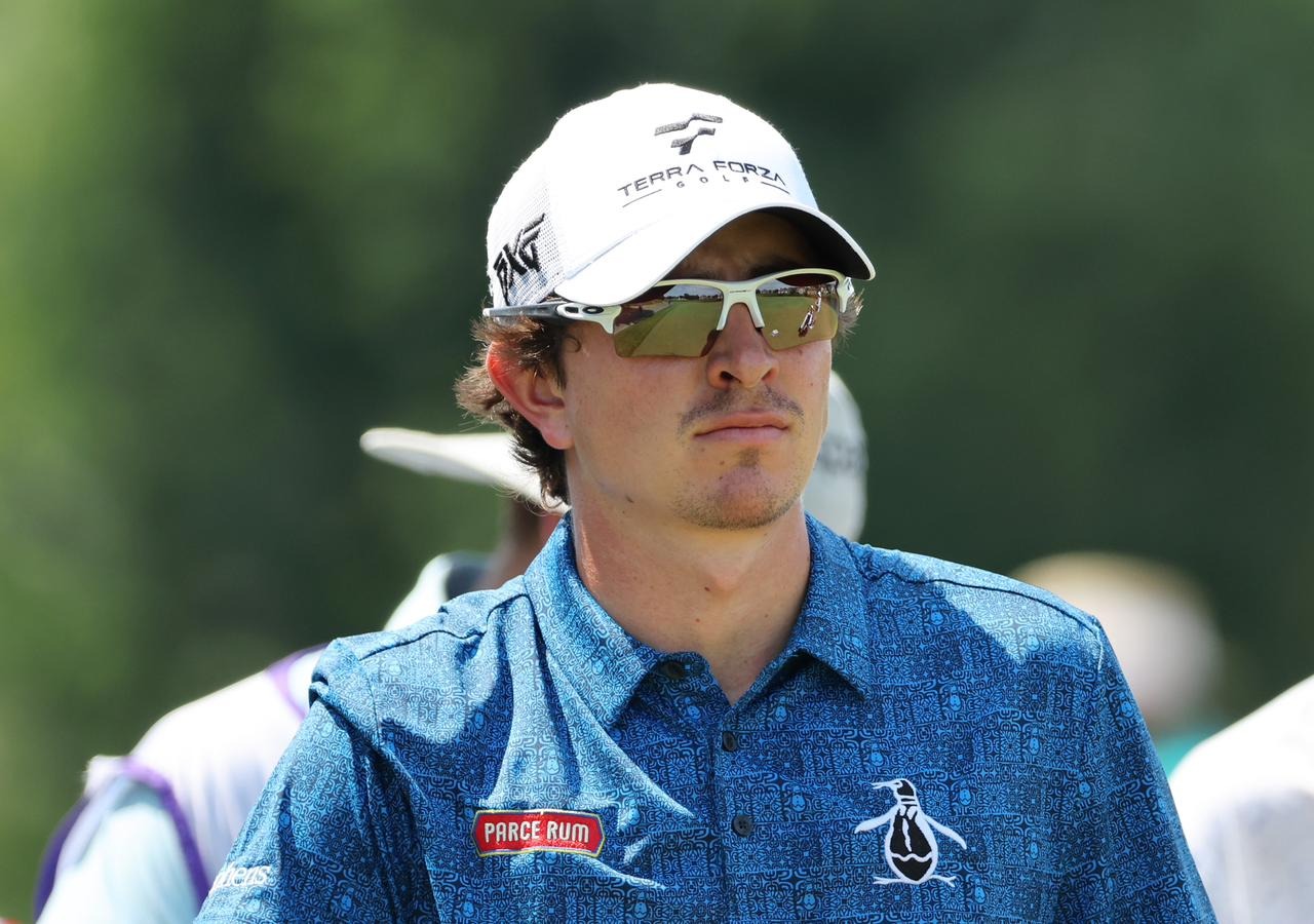 Nicolás Echavarría, brillante en el Zurich Classic: primer top-5 en 2024
