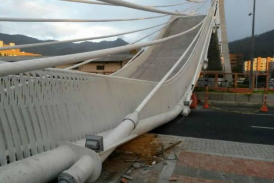Constructora de puente que se desplomó en Bogotá entregará la obra reconstruida en diciembre