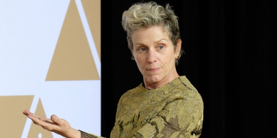 Frances McDormand sufrió el robo de su Óscar y lo recuperó horas después