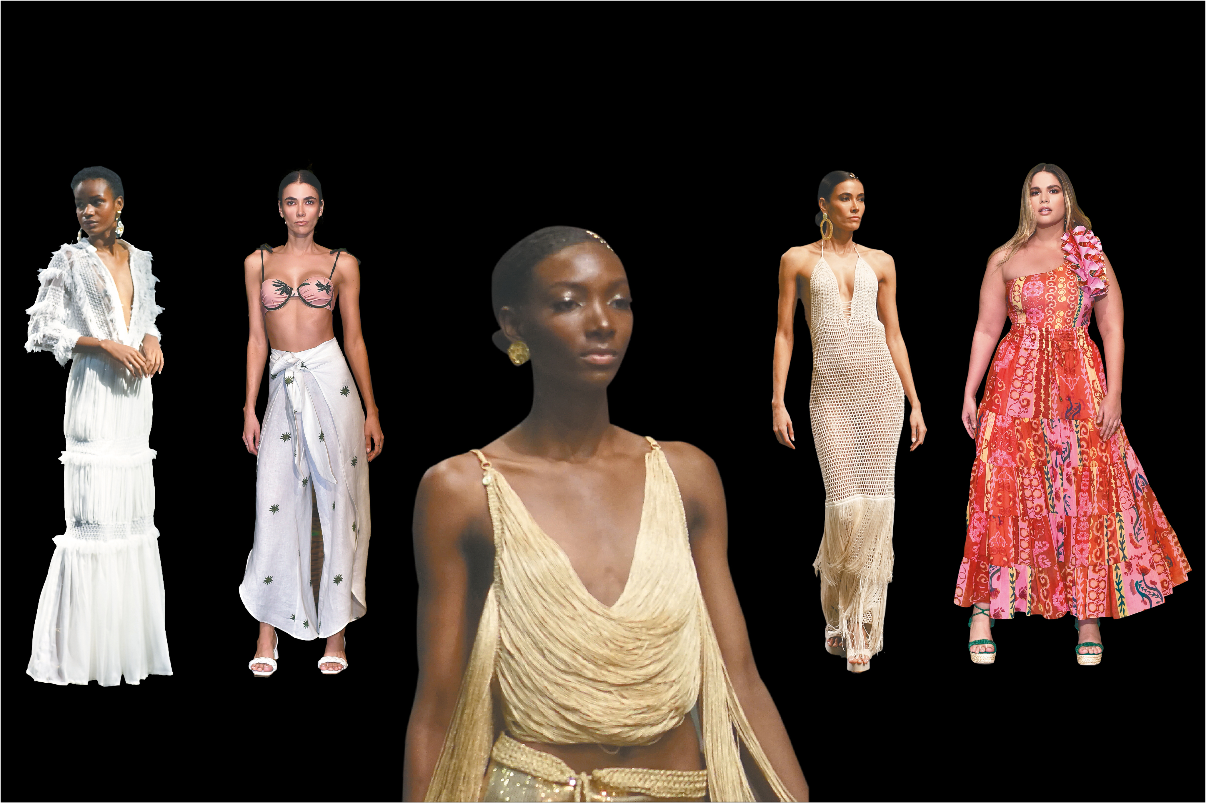 ¿Cuál es el encanto de la moda resort colombiana?