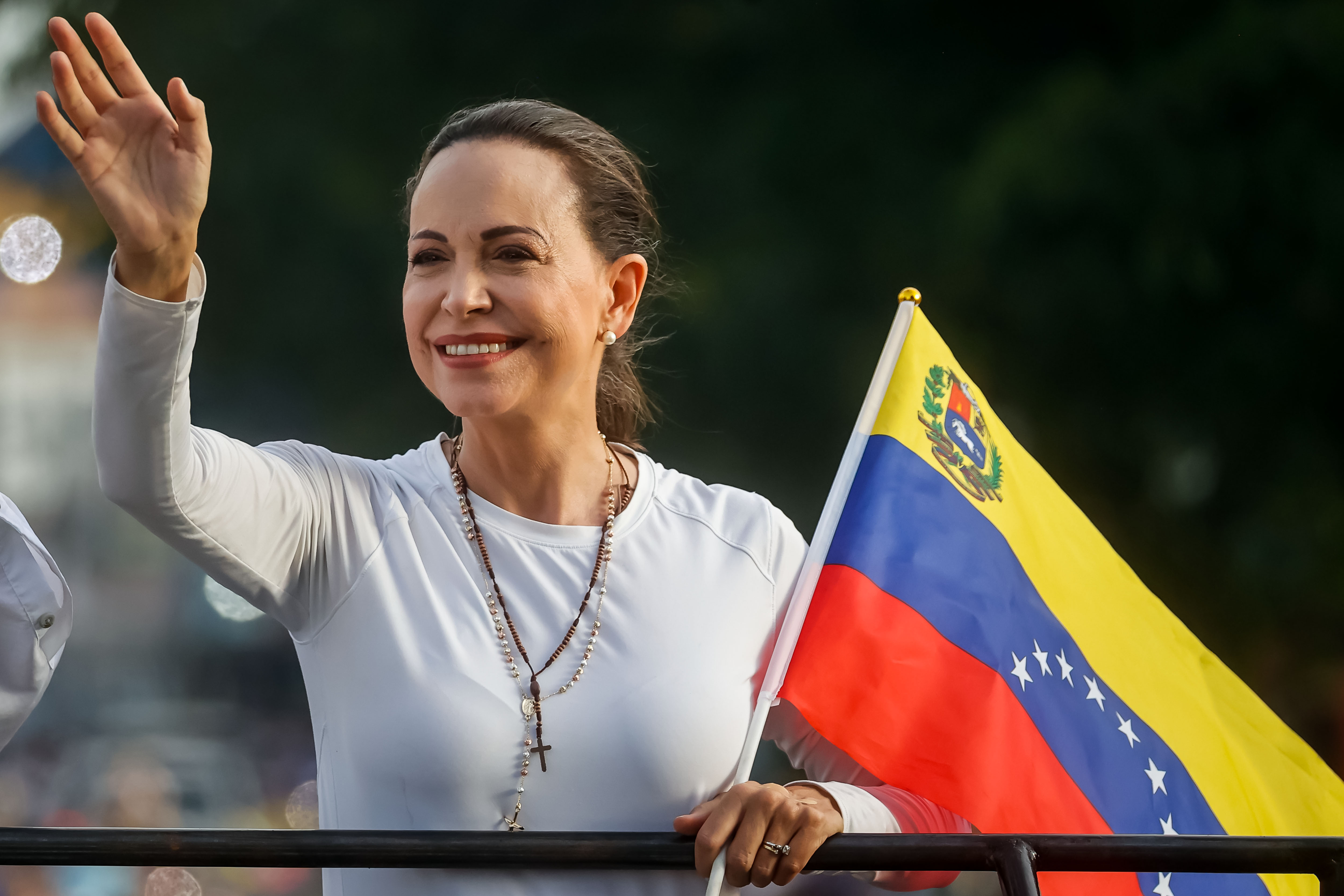 “Moral y espiritualmente, ya derrotamos a Maduro”: María Corina Machado