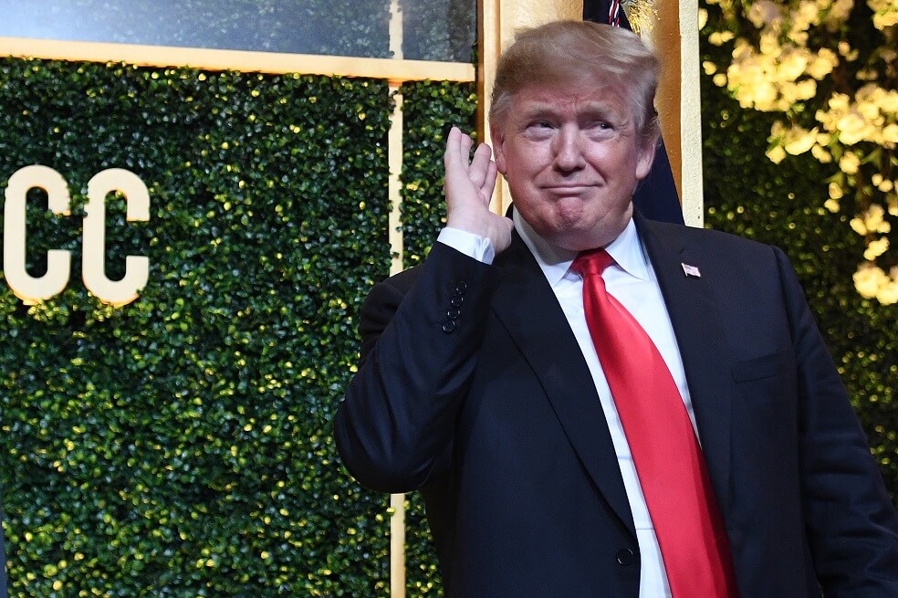 Trump dice estar listo para cerrar la frontera, pese al riesgo económico