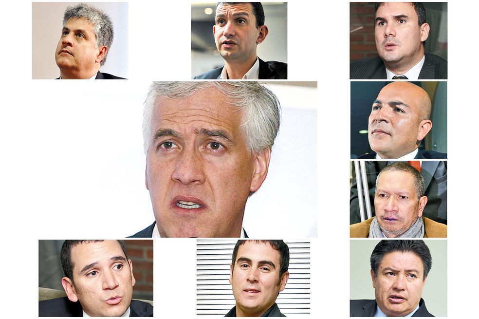 Los 328 expedientes del carrusel