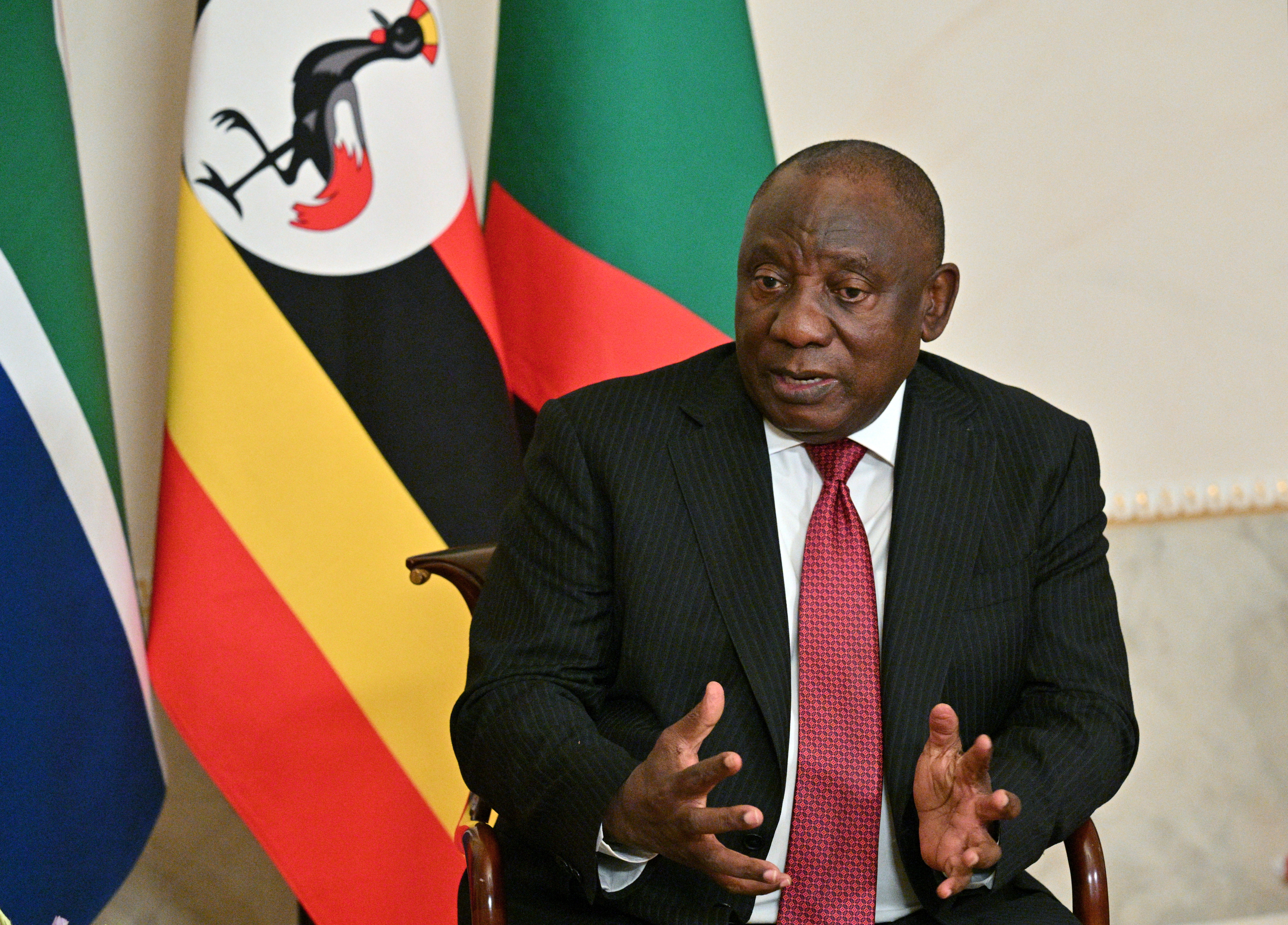 Sudáfrica retira su representación diplomática de Israel tras bombardeos en Gaza