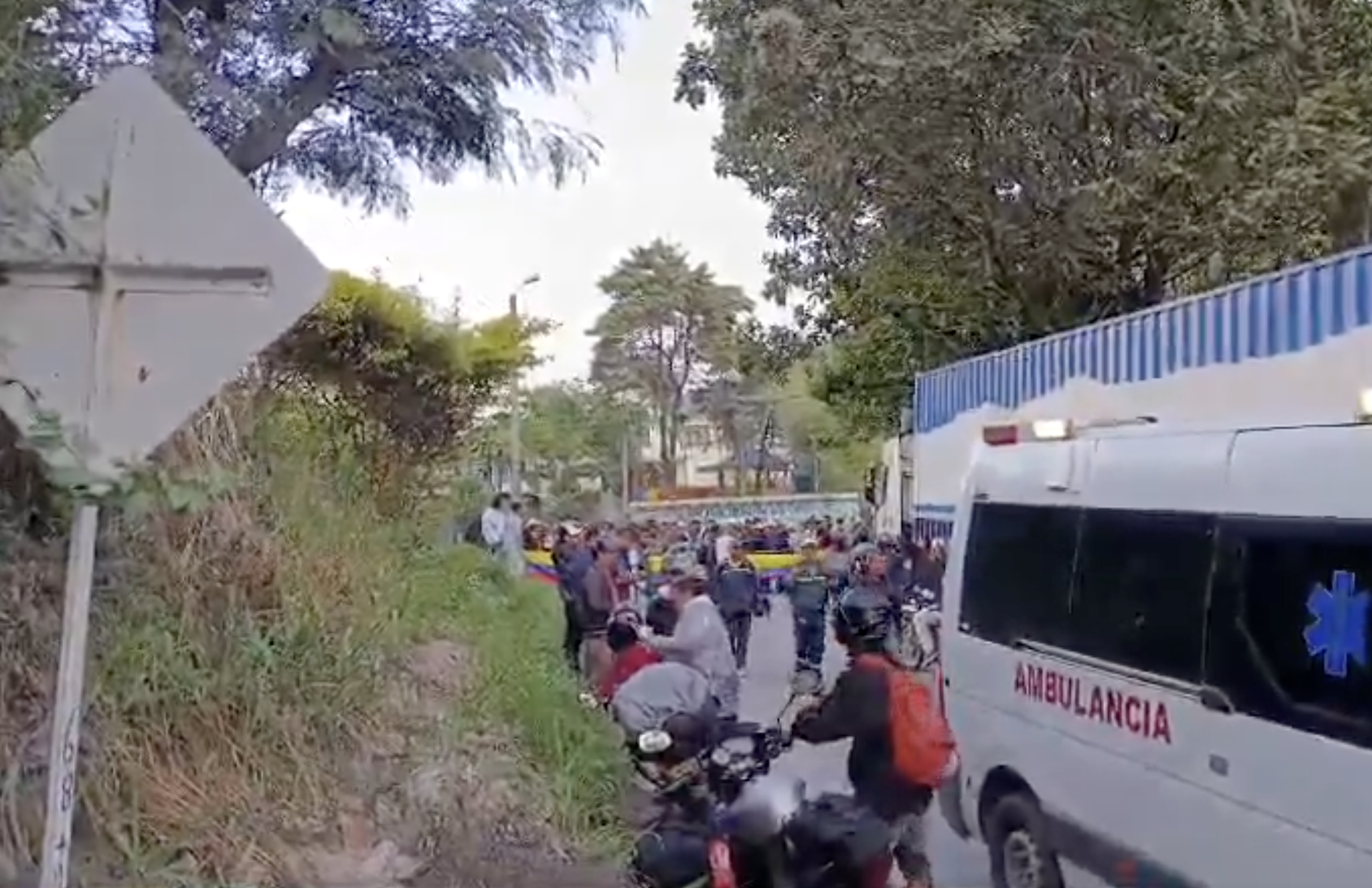 Paro de campesinos en Santander: varias vías experimentan cierres en la región