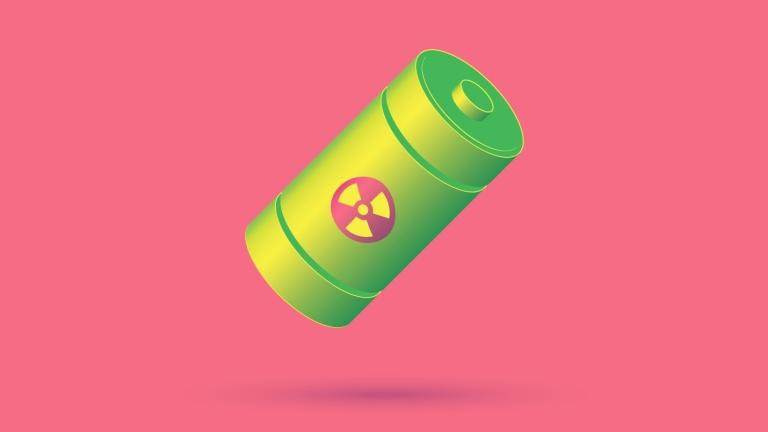 Batería que funciona con energía nuclear de forma totalmente segura.