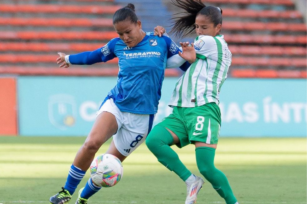 Liga BetPlay Femenina: Atlético Nacional venció a Millonarios y clasificó a semis