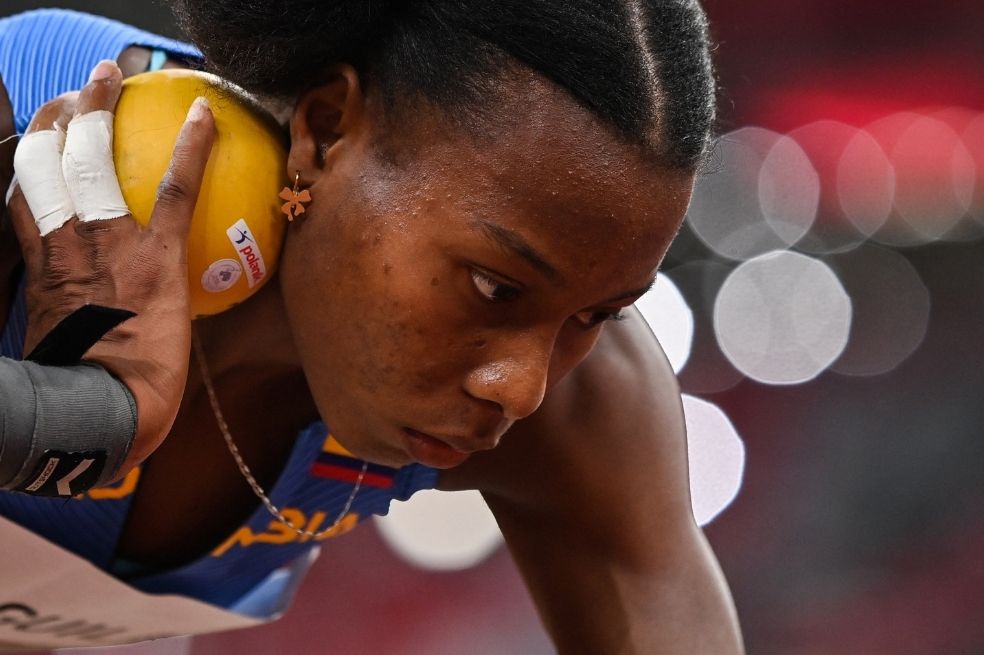 Evelis Aguilar mejoró y Óscar Tigreros quedó eliminado de Tokio 2020
