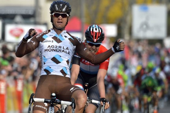 Carlos Betancur fue segundo en la etapa 11 del Giro de Italia