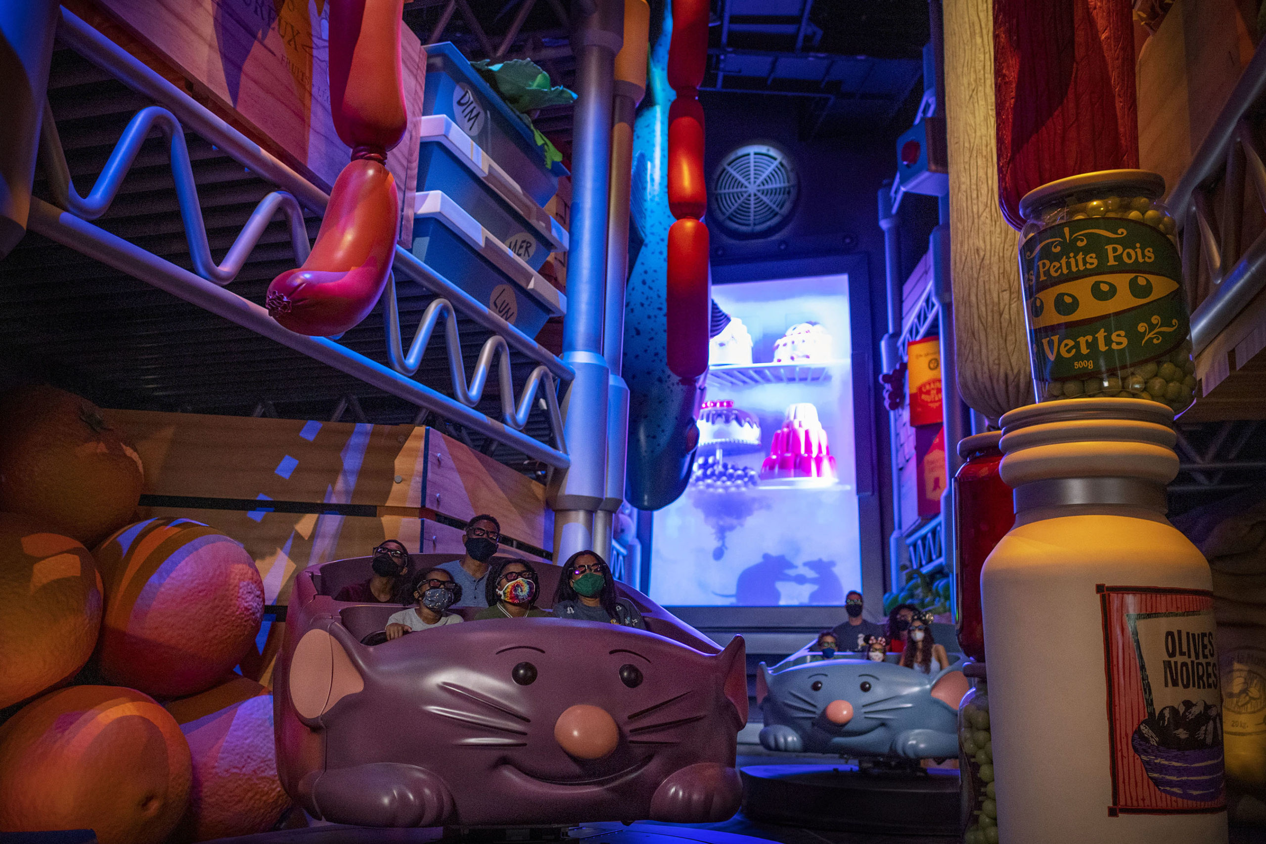 El sabroso mundo de Ratatouille llega a Walt Disney