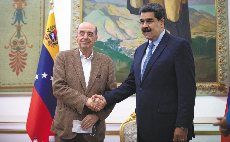 HRW instó al Gobierno Petro a que promueva la restitución de DD.HH. en Venezuela