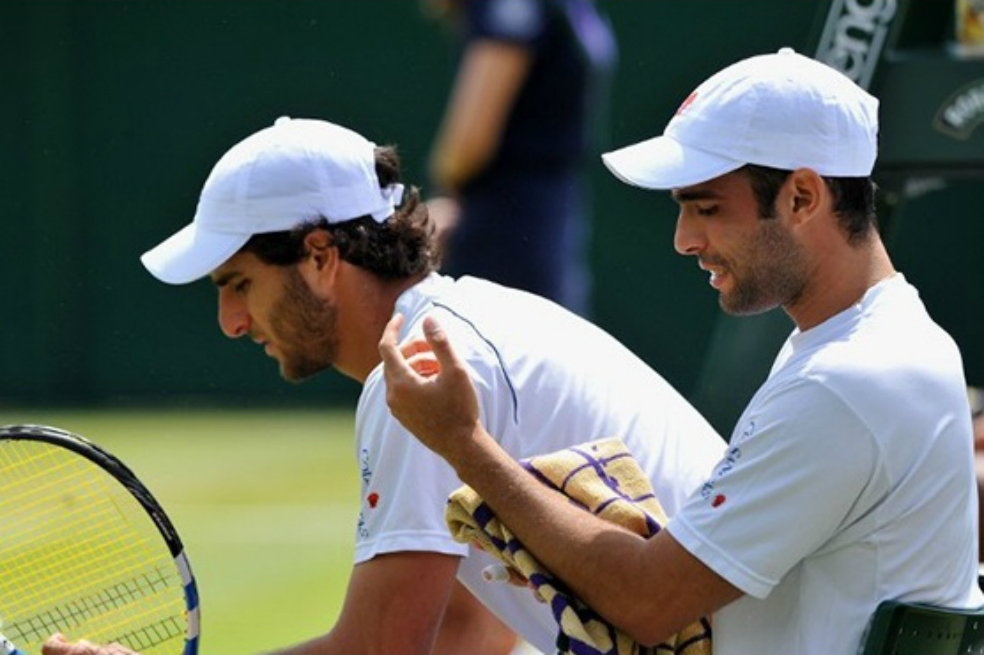 Juan Sebastián Cabal y Robert Farah se despidieron de Wimbledon en segunda ronda