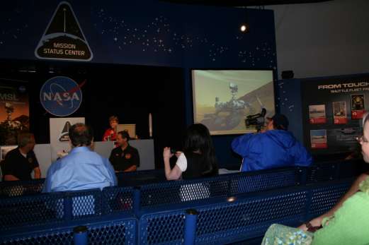 A pocas horas del arribo a Marte del Rover Curiosity