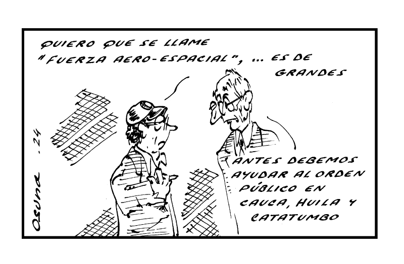 Caprichos de Petro